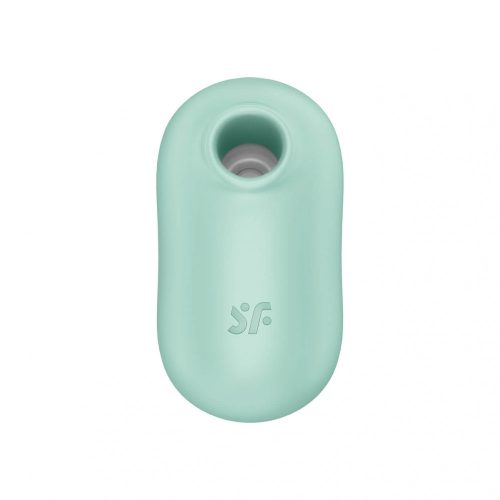 Satisfyer Pro To Go 2 - akkus, léghullámos csiklóizgató vibrátor (menta)