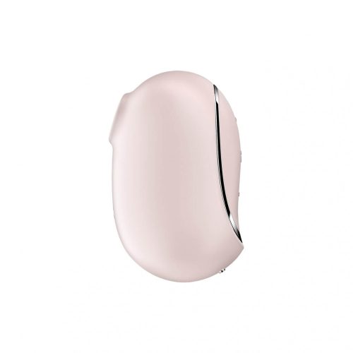 Satisfyer Pro To Go 2 - akkus, léghullámos csiklóizgató vibrátor (bézs)
