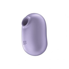   Satisfyer Pro To Go 2 - akkus, léghullámos csiklóizgató vibrátor (viola)