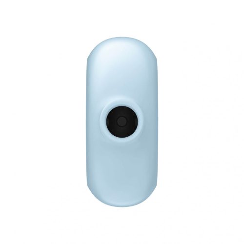 Satisfyer Pro To Go 3 - akkus,léghullámos csiklóizgató vibrátor (kék)