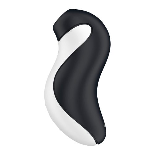 Satisfyer Orca - akkus, vízálló léghullámos csiklóizgató (fekete-fehér)