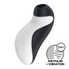 Satisfyer Orca - akkus, vízálló léghullámos csiklóizgató (fekete-fehér)