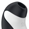 Satisfyer Orca - akkus, vízálló léghullámos csiklóizgató (fekete-fehér)