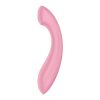 Satisfyer G-Force - akkus, vízálló G-pont vibrátor (pink)