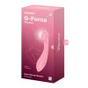 Satisfyer G-Force - akkus, vízálló G-pont vibrátor (pink)