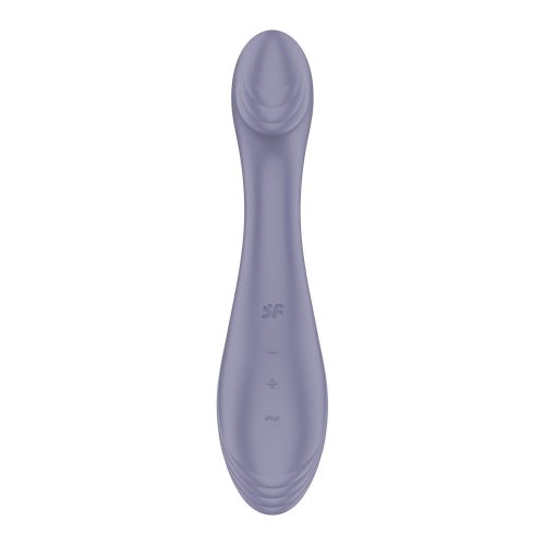 Satisfyer G-Force - akkus, vízálló G-pont vibrátor (lila)