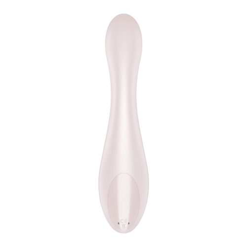 Satisfyer G-Force - akkus, vízálló G-pont vibrátor (bézs)