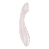 Satisfyer G-Force - akkus, vízálló G-pont vibrátor (bézs)