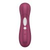 Satisfyer Pro 2 Gen3 - okos, akkus, léghullámos csiklóizgató vibrátor (bordó)