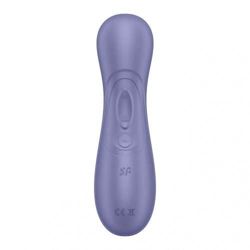 Satisfyer Pro 2 Gen3 - okos, akkus, léghullámos csiklóizgató vibrátor (lila)