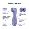 Satisfyer Pro 2 Gen3 - okos, akkus, léghullámos csiklóizgató vibrátor (lila)