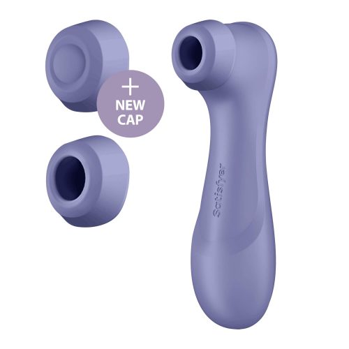 Satisfyer Pro 2 Gen3 - akkus, léghullámos csiklóizgató (lila)