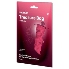   Satisfyer Treasure Bag XL - tároló táska - extra nagy (pink)