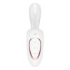 Satisfyer G for Goddess 1 - akkus csikló- és G-pont vibrátor (fehér)