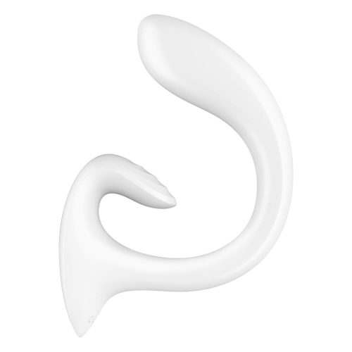 Satisfyer G for Goddess 1 - akkus csikló- és G-pont vibrátor (fehér)