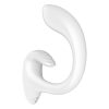 Satisfyer G for Goddess 1 - akkus csikló- és G-pont vibrátor (fehér)