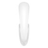 Satisfyer G for Goddess 1 - akkus csikló- és G-pont vibrátor (fehér)