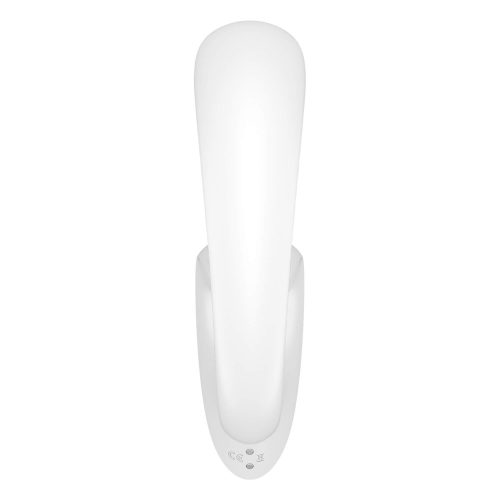 Satisfyer G for Goddess 1 - akkus csikló- és G-pont vibrátor (fehér)