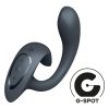 Satisfyer G for Goddess 1 - akkus csikló- és G-pont vibrátor (szürke)