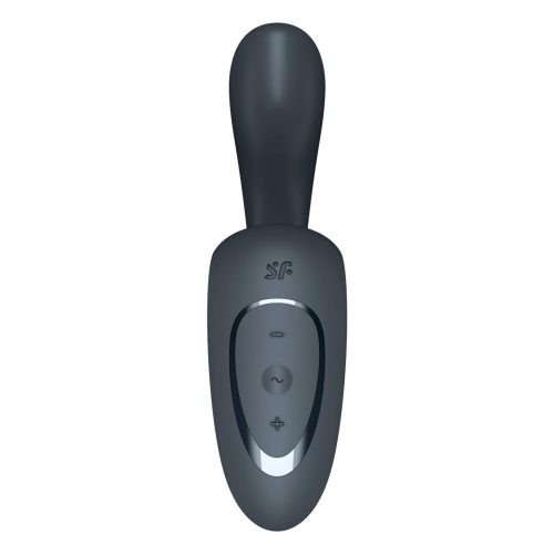Satisfyer G for Goddess 1 - akkus csikló- és G-pont vibrátor (szürke)