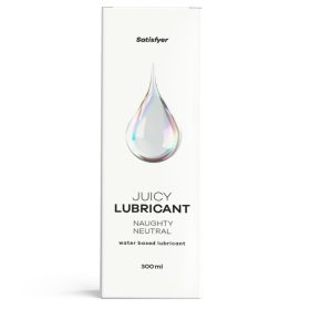 Satisfyer - szenzitív vízbázisú síkosító (300ml)