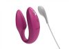 We-Vibe Sync - okos, akkus, rádiós párvibrátor (pink)