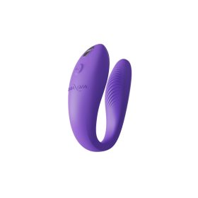We-Vibe Sync Go - okos, akkus párvibrátor (lila)