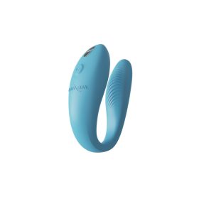 We-Vibe Sync Go - okos, akkus párvibrátor (türkiz)