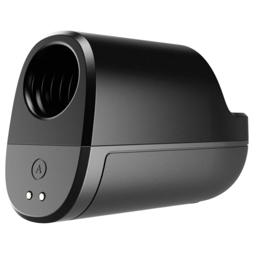 Arcwave Ion2 - léghullámos maszturbátor (fekete)