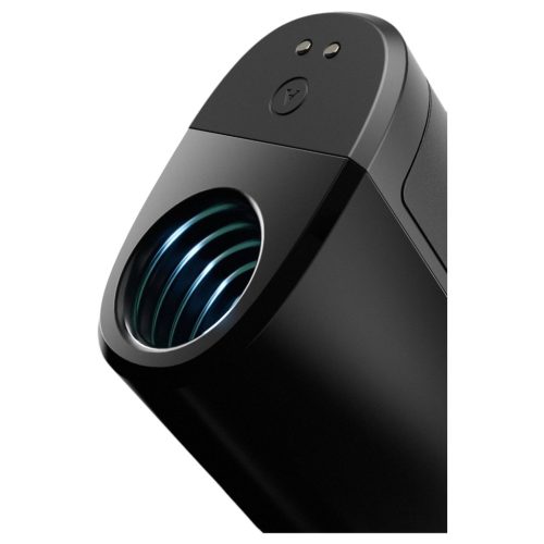 Arcwave Ion2 - léghullámos maszturbátor (fekete)