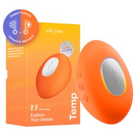 We-Vibe Temp -  csiklóizgató vibrátor (narancs)