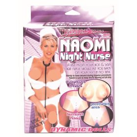 Naomi - nővérke guminő egyenruhában