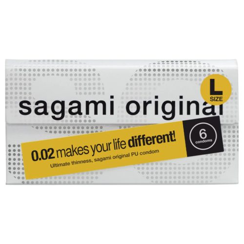 Sagami Original L - óvszer - 58mm (6db)