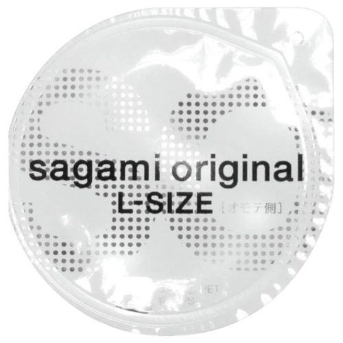 Sagami Original L - óvszer - 58mm (6db)
