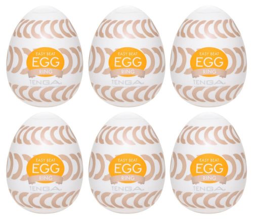 TENGA Egg Ring - maszturbációs tojás (6db)