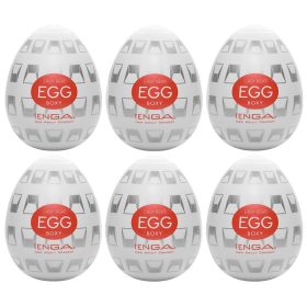 TENGA Egg Boxy - maszturbációs tojás (6db)