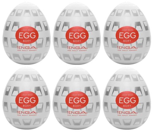 TENGA Egg Boxy - maszturbációs tojás (6db)