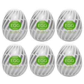 TENGA Egg Brush - maszturbációs tojás (6db)