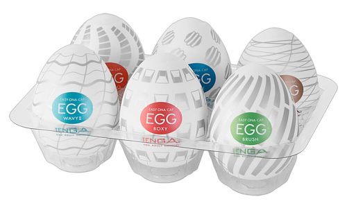 TENGA Egg New Standard - maszturbációs tojás (6db)