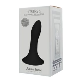   Hitsens 5 - alakítható, tapadótalpas anál dildó (fekete)
