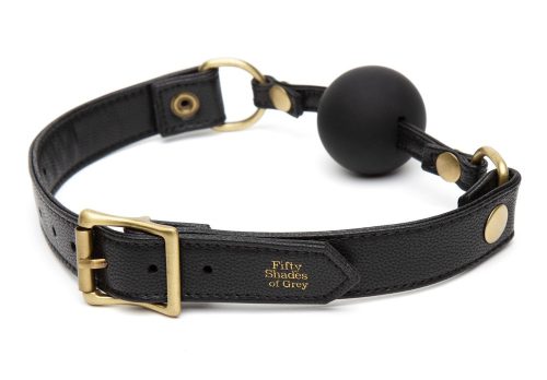 A szürke ötven árnyalata - Bound to You szájpecek (fekete)