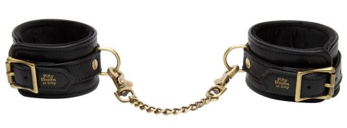 A szürke ötven árnyalata - Bound to You Ankle bilincsek (fekete)