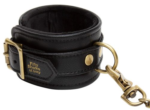 A szürke ötven árnyalata - Bound to You Ankle bilincsek (fekete)