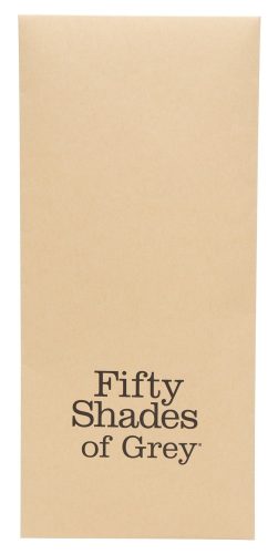 A szürke ötven árnyalata - Bound to You keresztkötöző (fekete)