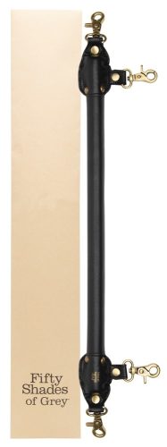 A szürke ötven árnyalatat - Bound to You terpesztő kötöző rúd (fekete)