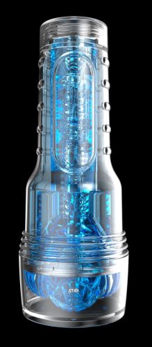 Fleshlight Turbo Core - szívó maszturbátor (kék)