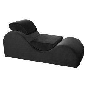   Liberator Esse Lounger - variálható szexágy - 3 részes (fekete)