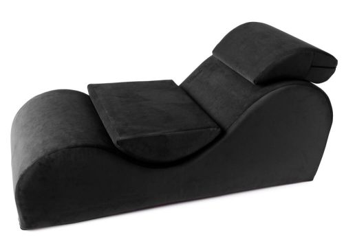 Liberator Esse Lounger - variálható szexágy - 3 részes (fekete)