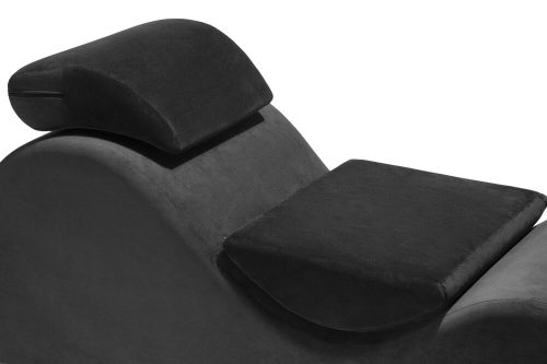 Liberator Esse Lounger - variálható szexágy - 3 részes (fekete)