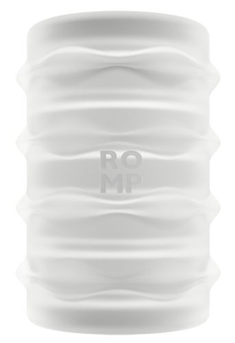 ROMP Mosh - flexibilis utazó maszturbátor (áttetsző)